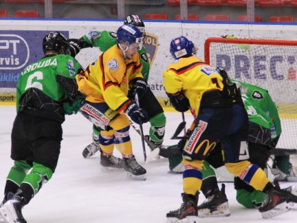 Hokej: Vybojovali pátý duel. Humeník s juniorkou míří na rozhodující mač