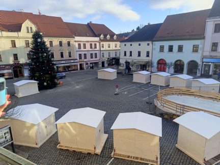 Písečtí radní schválili koncepci Adventu 2026. Pokračovat má ve stejné formě