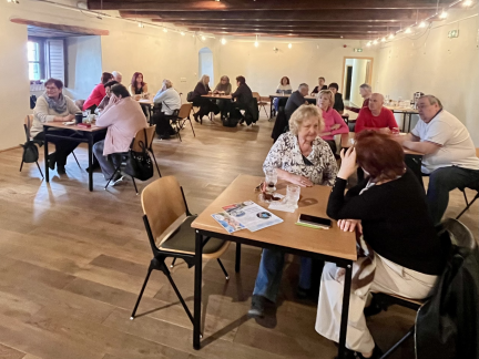 Na strakonickém hradě se kvízovalo. Cyklisté potvrdili skvělou formu