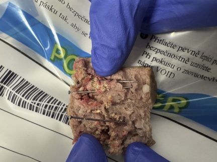 V Písku někdo rozhazuje párky s hřebíky. Případem se zabývá kriminálka