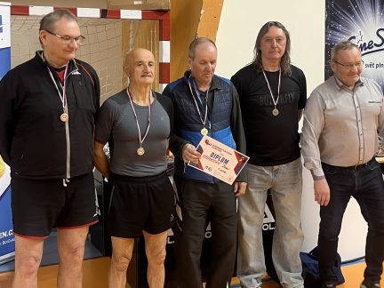 Stolní tenis: Václav Kozma se premiérově přihlásil o stupně vítězů