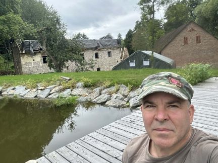 Pavel Dobrovský se pustil na Nadějkovsku do rekonstrukce mlýna Práchovna