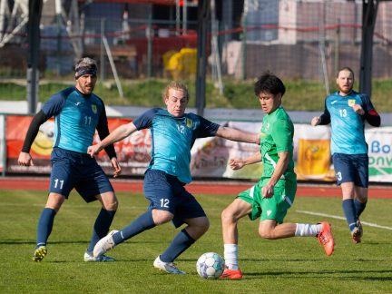 Fotbal: Béčko Krumlova potvrdilo roli favorita. Přídolí odjelo bez bodu i vstřeleného gólu