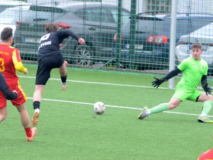 Milevsko B opět padlo, rozhodl konec první půle