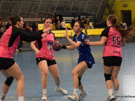 Písecké házenkářky doma jely na vítězné vlně