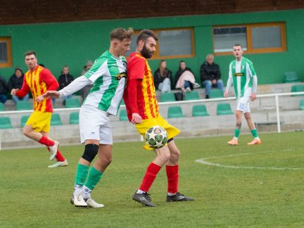 Fotbal: Zlom po pauze rozhodl. Roudné přejelo Chvalšiny čtyřmi góly