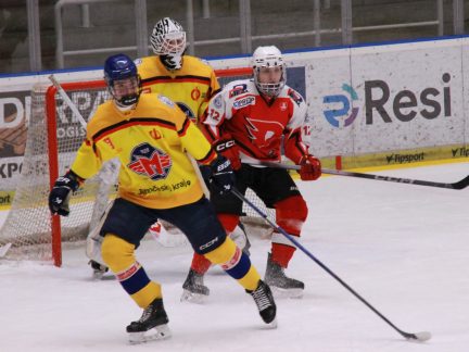 Hokej: To ale byla jízda. Trenér je po sezoně na hráče pyšný, Motor došel do semifinále