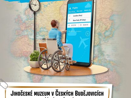 Svět očima lidí s hendikepem: Úspěšná výstava míří do Budějovic a zve na neobvyklý výlet