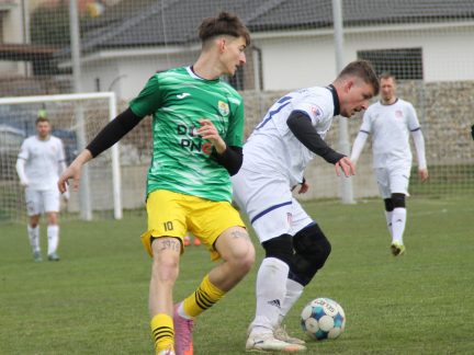 Fotbal: Nová Ves prchá do bezpečných vod. Na jaře zatím dvě kola, šest bodů