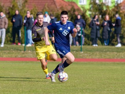 Vimperk trápil lídra tabulky, na body to nakonec nestačilo