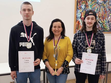 Jihočeští žáci uspěli v celostátních soutěžích. Přivezli medaile i vítězství družstev