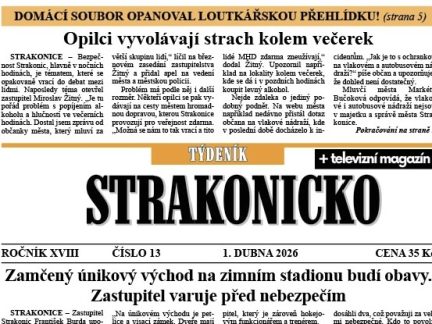 Co se dočtete v novém vydání Týdeníku Strakonicko?