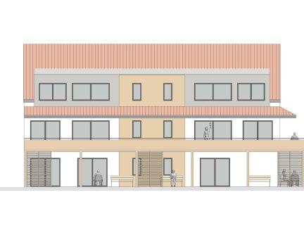 V Čížové staví nový bytový dům pro sociální bydlení