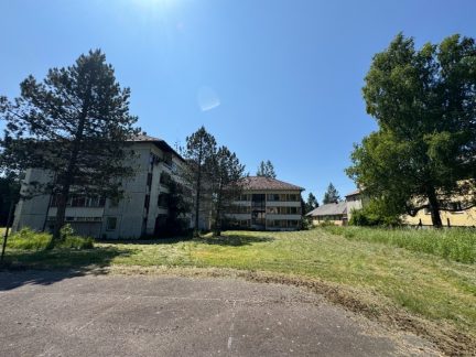 Vyšší Brod zahajuje architektonickou soutěž na podobu nových lázní v Hrudkově