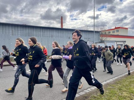 Charitativní běh v Písku upozornil na vzrůstající dětskou kriminalitu