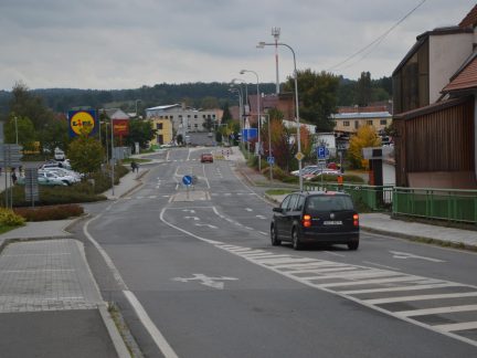 V Blatné má vyrůst nový obchodní park i Penny market
