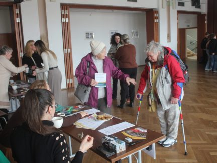 Akce Den pro nás v Písku představila nabídku sociálních, zdravotních a doprovodných služeb