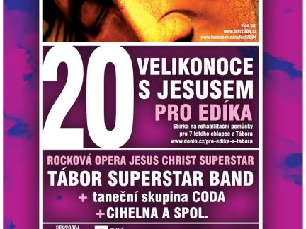 Velikonoce s Jesusem opět v plánské sokolovně