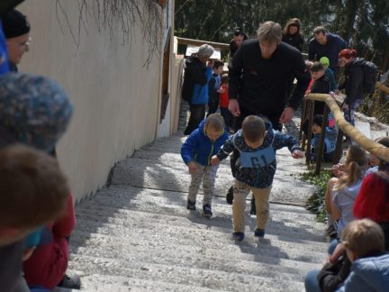 V sobotu se běží do bechyňských schodů