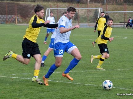 Csaplárova past Mirovicím nevyšla, Dražice si v závěru pomohly penaltou