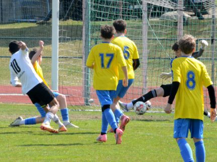 Starší žáci Milevska neproměnili šance, mladší po pauze kralovali