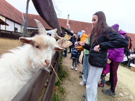 Farmapark v Předoticích o Velikonocích zahájil turistickou sezonu
