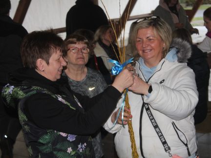 V Křenovicích poprvé soutěžili o nejhezčí pomlázku. Absolutním vítězem se stal místní favorit