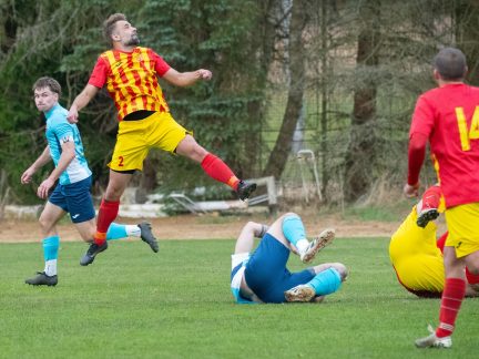 Fotbal: Konec čekání! Chvalšiny Mladé porazily znovu po 1414 dnech
