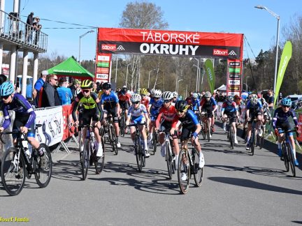 VIDEO: Areál Komora přivítal další ročník Táborských okruhů