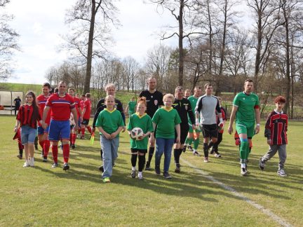 V Řepči oslavili výročí založení fotbalu i vítězství