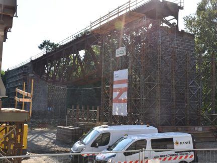 Na plánu přesunout část odstraněného mostu z Tábora k Dražicím se dál pracuje