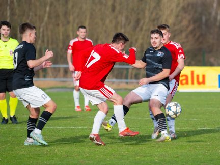 Fotbal: Třetí zápas Strunkovic bez výhry. V Kaplici se body dělily