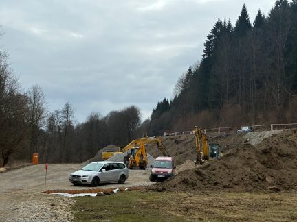 Na výjezdu z Vimperka pokračuje oprava silnice. Práce potrvají do podzimu