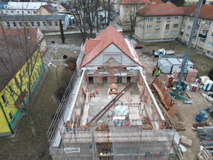 Nová dětská skupina za desítky milionů má ulevit školkám v Trhových Svinech