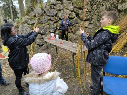 Na Velikonoce přišly k Temelínu necelé dva tisíce lidí