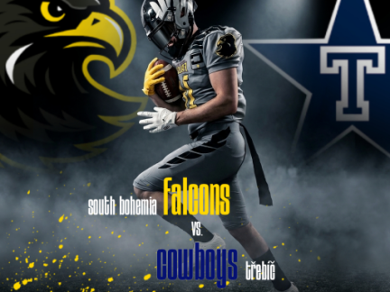 Americký fotbal zažije historickou premiéru v jižních Čechách