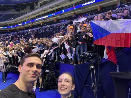 Jeden z nejlepších šampionátů! Martin Bidař o emocích v Praze, divácích i fenoménu Malinin