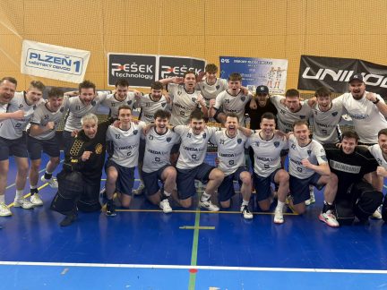 Kam za sportem: Florbalisté Milevska a stolní tenistky Kovářova bojují o postup