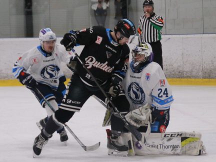 Hokej: Falcons míří do Edenu! Poražení Black Dogs dostanou ještě jednu šanci