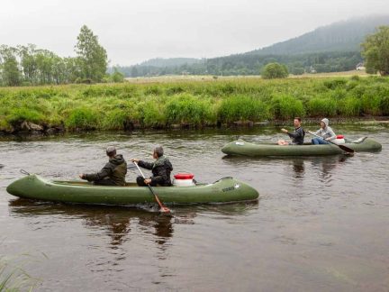 Splouvání Teplé Vltavy bude letos s novinkami