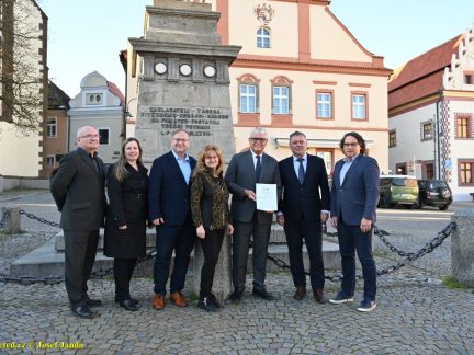 Do Tábora zavítal prezident Evropské cyklistické unie