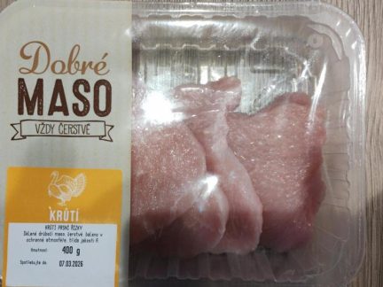 Krůtí řízky z Polska obsahovaly salmonelu. Prodávali je v Písku