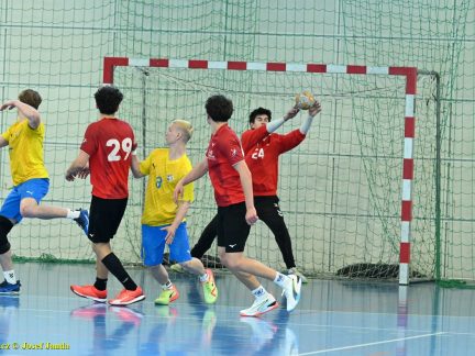 VIDEO: Spartakovci rozhodli o vítězství v závěrečných minutách. Křížek se trefil proti Sokolu Vršovice desetkrát