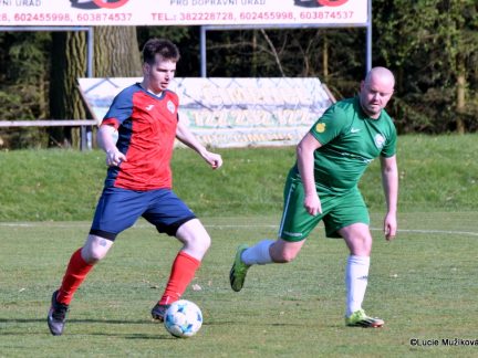 Fotbalisté Čimelic těsně vyzráli na Čížovou