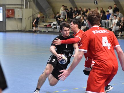 Série bez výhry trvá, béčko házenkářů doma nestačilo na Úvaly