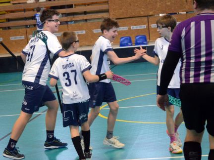 Florbal: Mladší žáci Milevska uhájili postavení mezi nejlepšími celky kraje