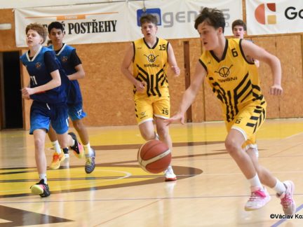 VIDEO: Žáci Písku budou hrát o basketbalový mistrovský titul