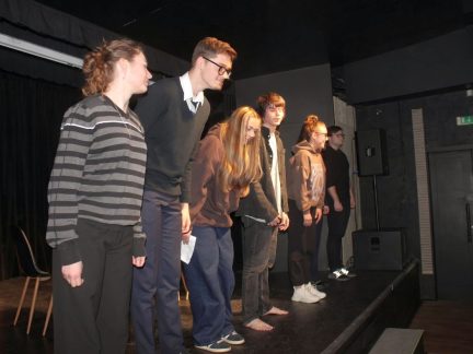 Divadelka v Písku poprvé hostila krajskou přehlídku mladého experimentujícího divadla