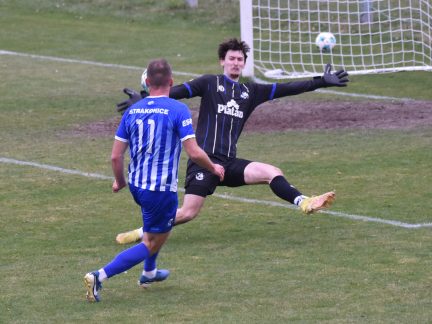 Strakonice potvrdily roli favorita, pomohla jim k tomu penalta