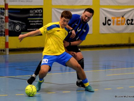 Písečtí futsalisté postupují! Světlá nad Sázavou si ani neškrtla